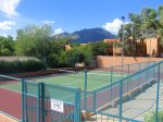Tennis and pickleball